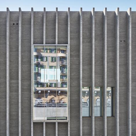 unico Doors, unico Windows and thermfix light Facades - MCBA Cantonal Museum of Fine Arts, Lausanne located in Lausanne, Switzerland