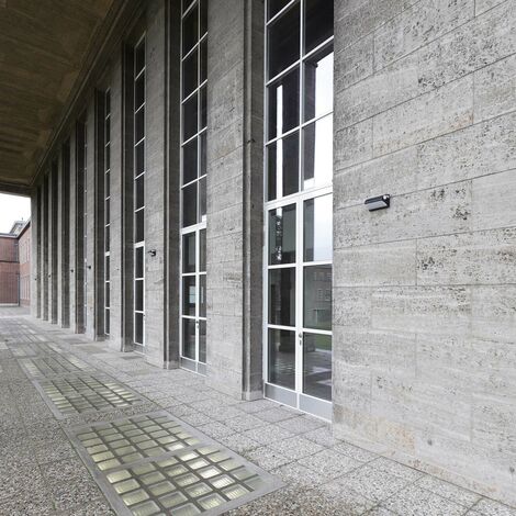 unico Windows and unico xs Windows - Hall of Honour of the House of German Sports, Berlin located in Berlin, Germany