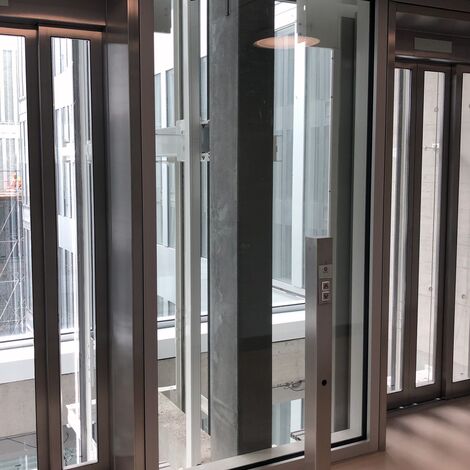thermfix vario Facades, fuego light Doors, unico Doors and presto 50 Doors - The Circle, Zurich located in Zürich, Switzerland