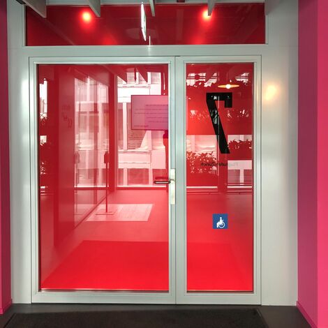 thermfix vario Facades, fuego light Doors, unico Doors and presto 50 Doors - The Circle, Zurich located in Zürich, Switzerland