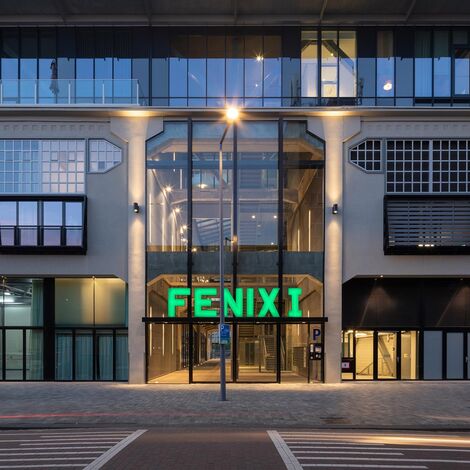 presto 50 Doors, presto 50 Windows, unico xs Windows and thermfix vario Facades - Fenix I, Rotterdam located in Rotterdam, The Netherlands
