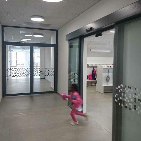 fuego light Doors, fuego light Sliding systems, presto 50 Doors, presto 50 Windows and unico Doors - Smart City, Graz located in Graz, Austria