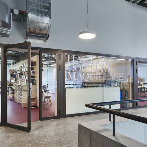 unico Windows, unico Doors, fuego light Doors, fuego light Windows, presto 50 Windows and presto 50 Doors - Théâtre de Carouge and Salle des Fêtes located in Carouge, Switzerland