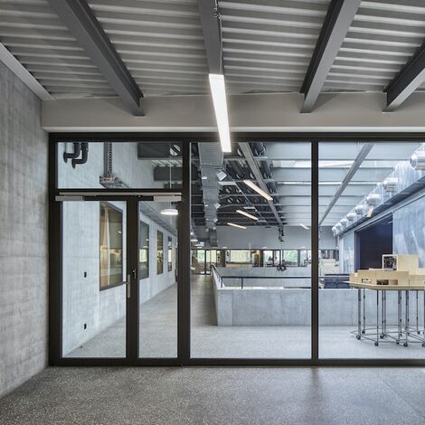 unico Windows, unico Doors, fuego light Doors, fuego light Windows, presto 50 Windows and presto 50 Doors - Théâtre de Carouge and Salle des Fêtes located in Carouge, Switzerland