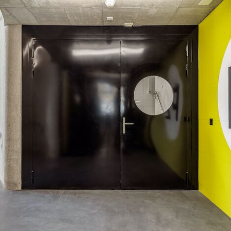 fuego light Sliding systems, fuego light Doors and presto 50 Doors - Uster Hospital located in Uster, Switzerland
