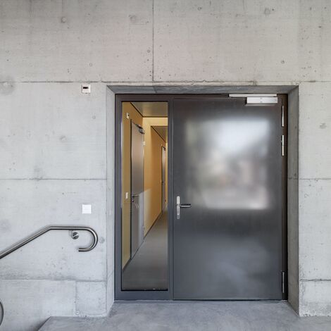 fuego light Sliding systems, fuego light Doors and presto 50 Doors - Uster Hospital located in Uster, Switzerland