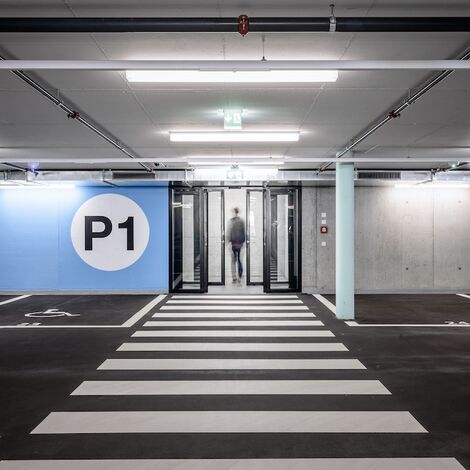 fuego light Sliding systems, fuego light Doors and presto 50 Doors - Uster Hospital located in Uster, Switzerland