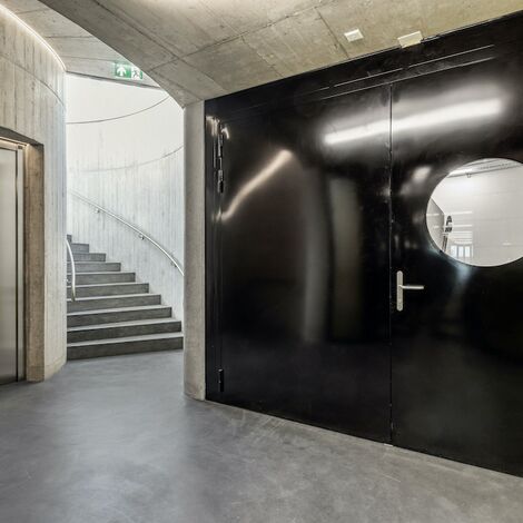fuego light Sliding systems, fuego light Doors and presto 50 Doors - Uster Hospital located in Uster, Switzerland