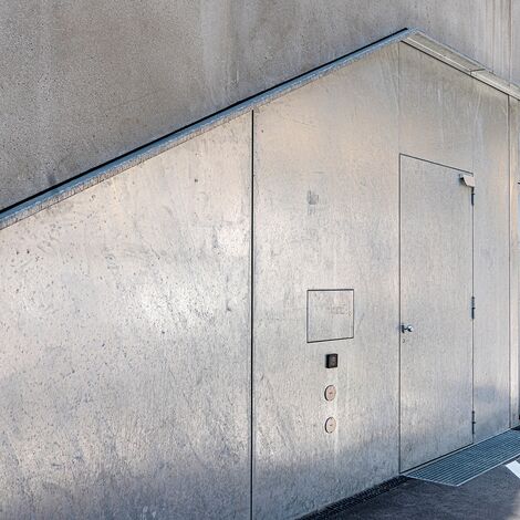 unico Windows, unico Doors and unico Sliding systems - Zollhaus, Zurich located in Zürich, Switzerland