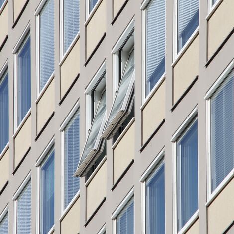 thermfix vario Facades and unico Windows - Plaerrer high-rise building, Nuremberg located in Nürnberg, Germany