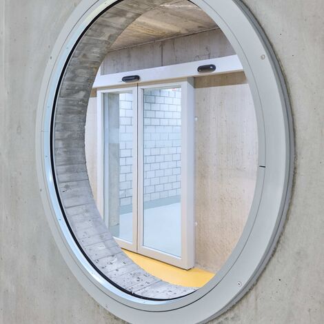 fuego light Sliding systems, fuego light Doors and unico Doors - St. Galler Kantonalbank Hall located in St. Gallen, Switzerland