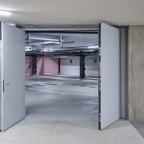 fuego light Sliding systems, fuego light Doors and unico Doors - St. Galler Kantonalbank Hall located in St. Gallen, Switzerland