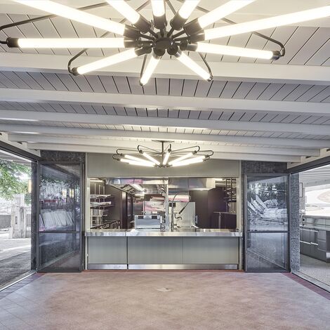presto xs Doors - “Kleine Schanze” park café in Bern located in Bern, Switzerland