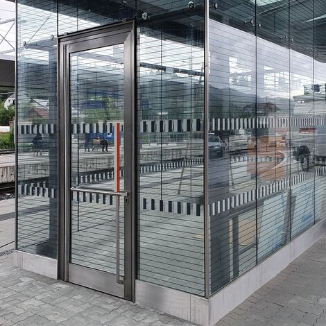 presto 50 Doors - ÖBB waiting booth located in Graz, Austria