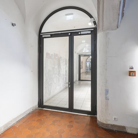 fuego light Doors and fuego light Windows - Renovation of the Künstlerhaus Nuremberg located in Nürnberg, Germany