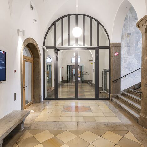 fuego light Doors and fuego light Windows - Renovation of the Künstlerhaus Nuremberg located in Nürnberg, Germany