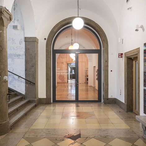 fuego light Doors and fuego light Windows - Renovation of the Künstlerhaus Nuremberg located in Nürnberg, Germany
