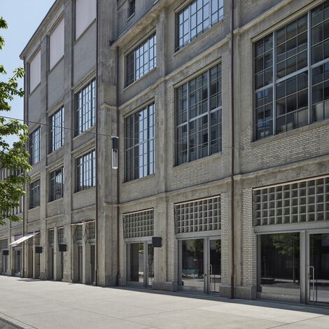 unico Doors and unico xs Windows - Conversion of the Papieri site in Cham located in Cham, Switzerland