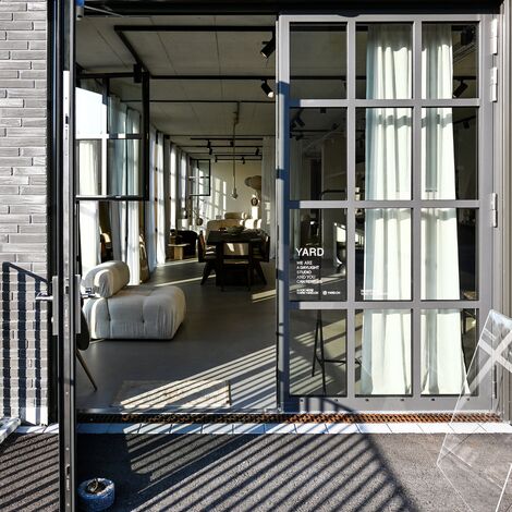 unico Doors, thermfix vario Facades and unico xs Windows - Im Dock, Rothenburg located in Lucerne, Switzerland