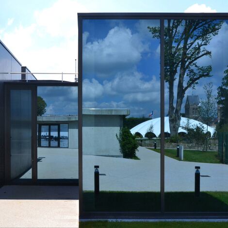 unico Doors and thermfix light Facades - Airborne Museum, Sainte-Mère-Église