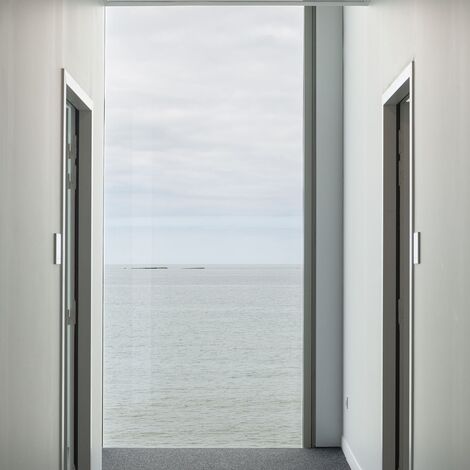 thermfix vario Facades, fuego light Doors and unico Sliding systems - Musée du Débarquement, Arromanches-les-Bains located in Arromanches-les-Bains, France
