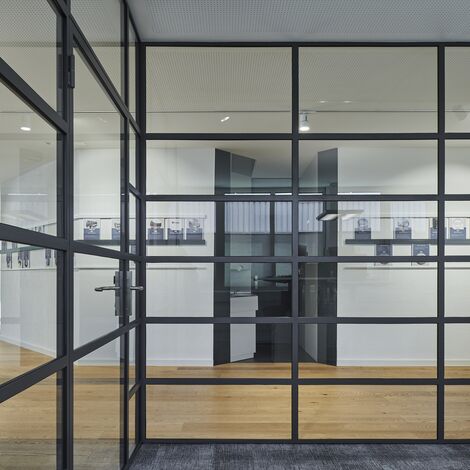 presto xs Doors - Office area at Rytz AG in Zunzgen located inSwitzerland
