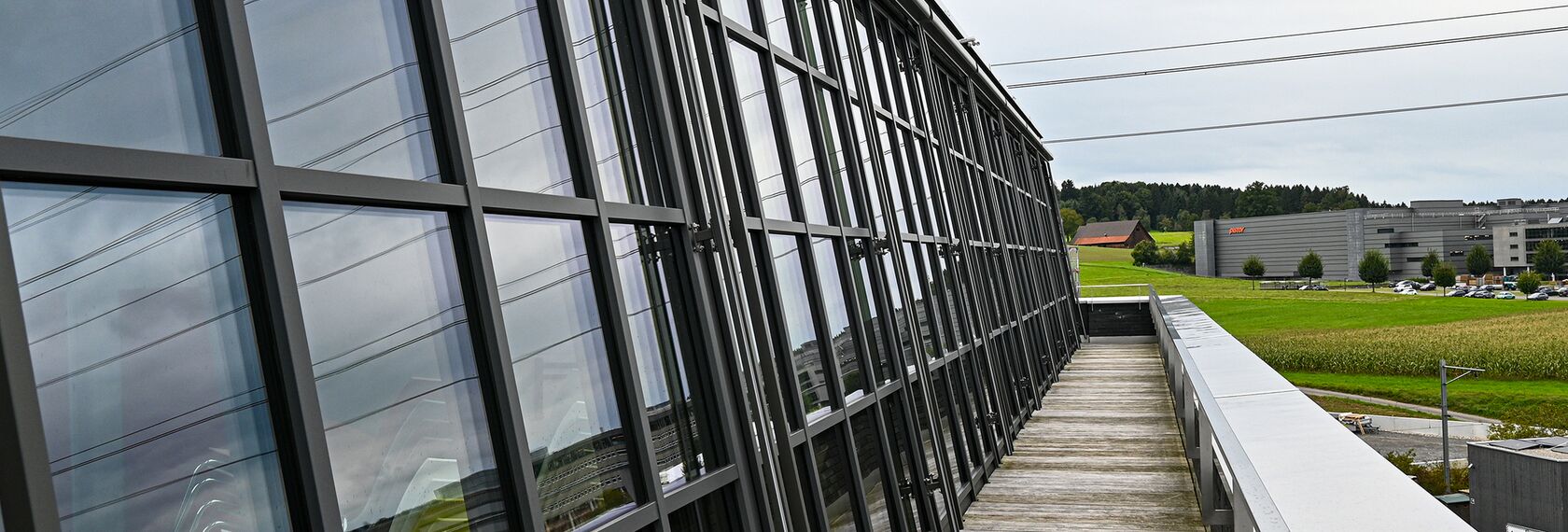 unico Doors, thermfix vario Facades and unico xs Windows - Im Dock, Rothenburg located in Lucerne, Switzerland