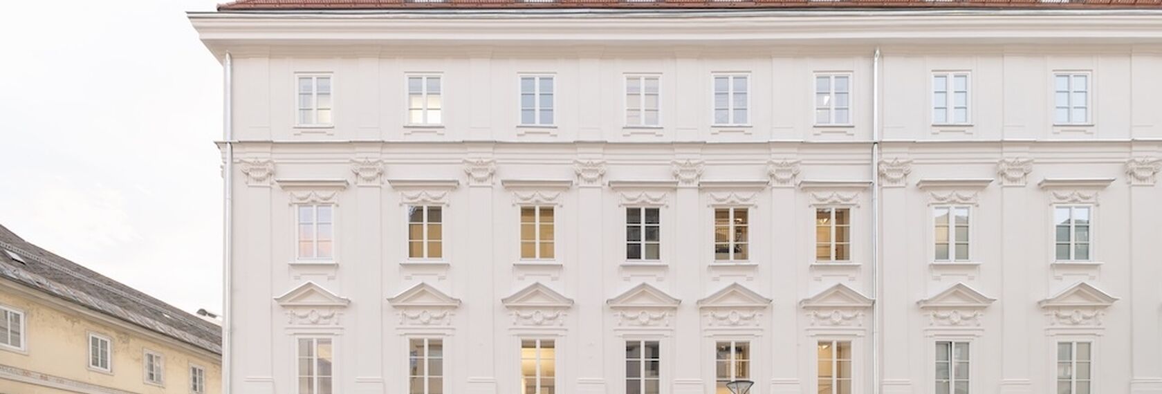 unico Doors, fuego light Doors, unico standard Doors, fuego light fire resistance 30 Doors, fuego light fire resistance 90 Doors and fuego light fire resistance 60 Doors - Renovation of Kärntner Sparkasse in Klagenfurt located inAustria