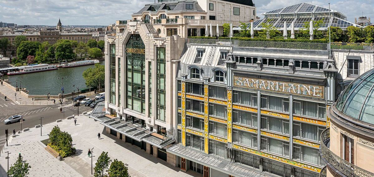 unico Windows, unico xs Windows and fuego light Doors - La Samaritaine, Paris located in Paris, France