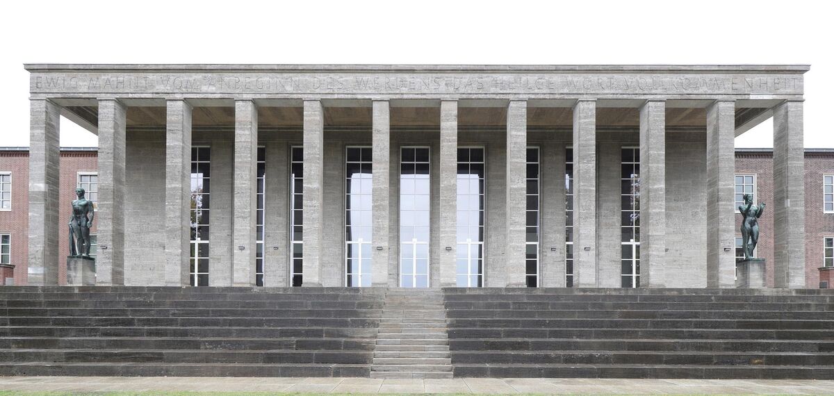 unico Windows and unico xs Windows - Hall of Honour of the House of German Sports, Berlin located in Berlin, Germany