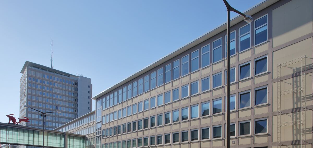 thermfix vario Facades and unico Windows - Plaerrer high-rise building, Nuremberg located in Nürnberg, Germany