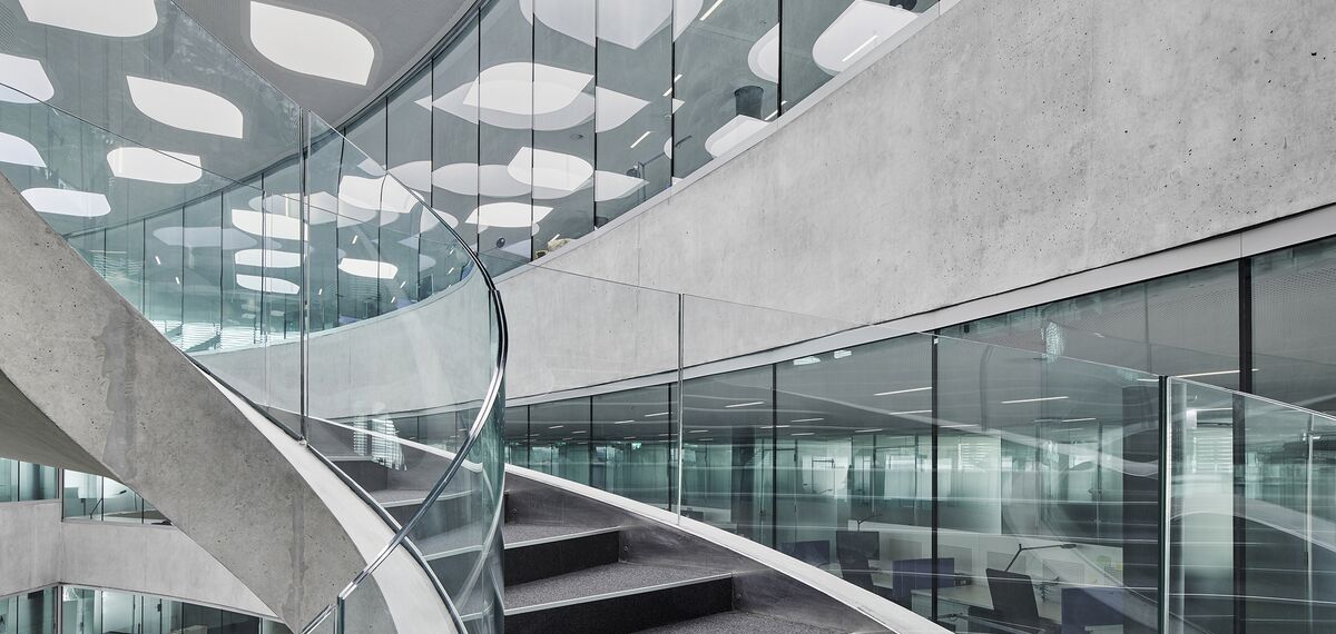 fuego light Doors and fuego light Windows - Maison de la Paix, Geneva located in Geneva, Switzerland