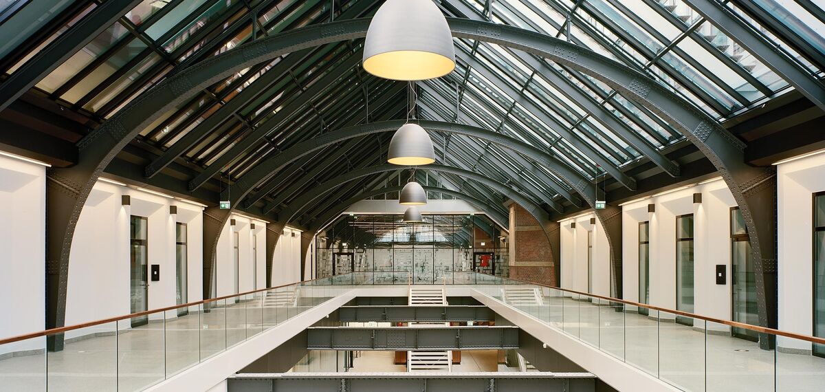 fuego light Windows, fuego light Doors and thermfix vario Facades - Work-Life-Center, Hamburg located in Hamburg, Germany