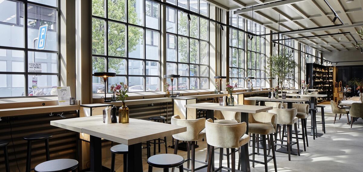 unico xs Windows and unico Doors - Conversion of old shed building, Zug located in Zug, Switzerland