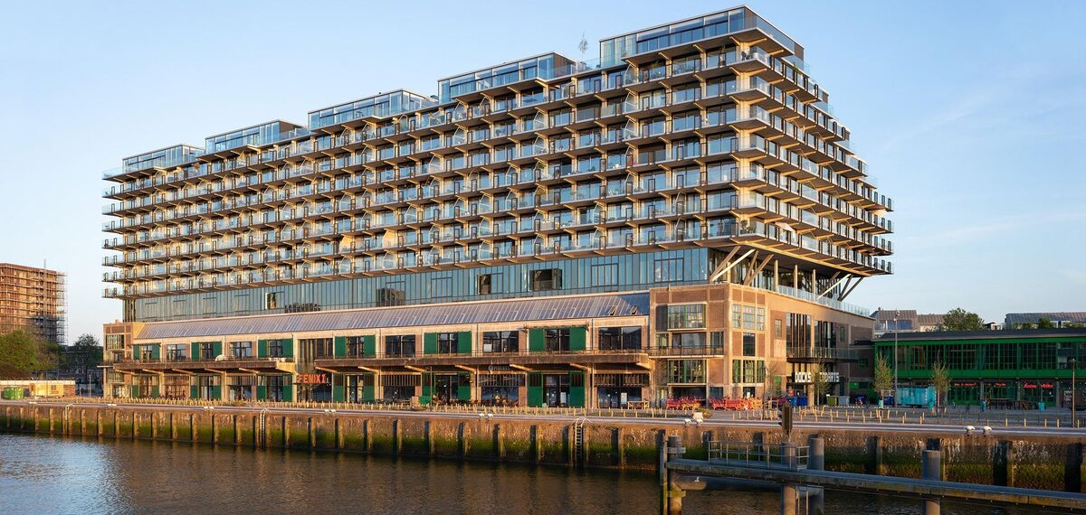 presto 50 Doors, presto 50 Windows, unico xs Windows and thermfix vario Facades - Fenix I, Rotterdam located in Rotterdam, The Netherlands