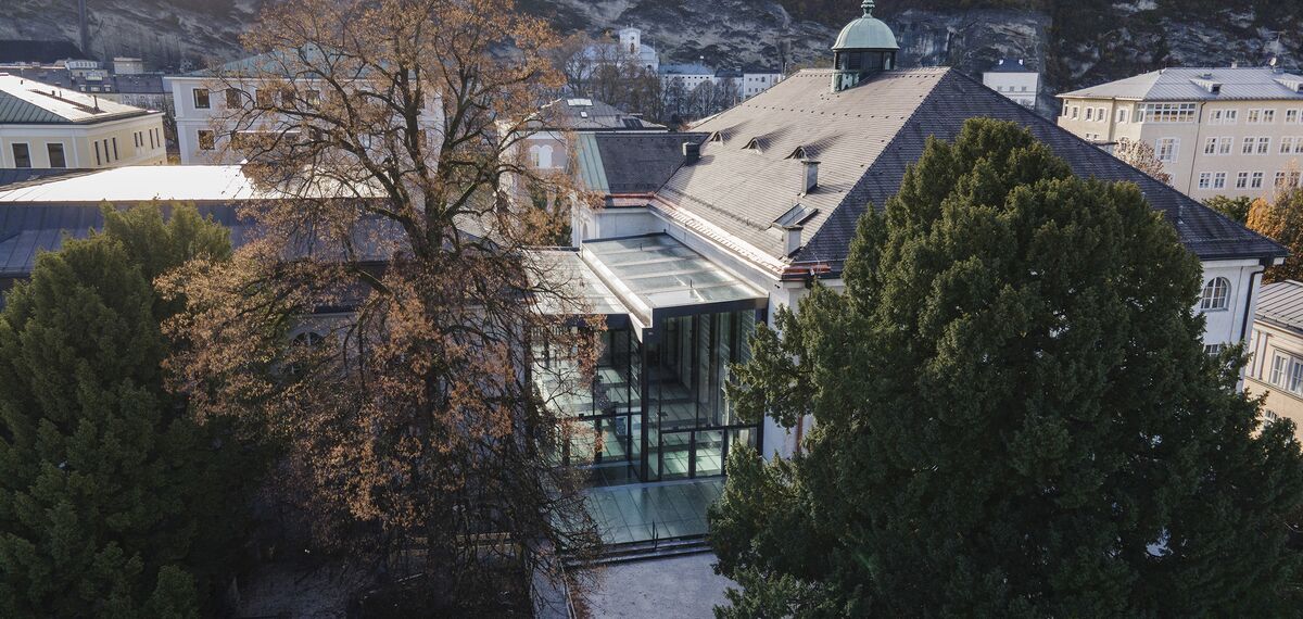 unico Doors - The new foyers at Mozarteum Salzburg located in Salzburg, Austria