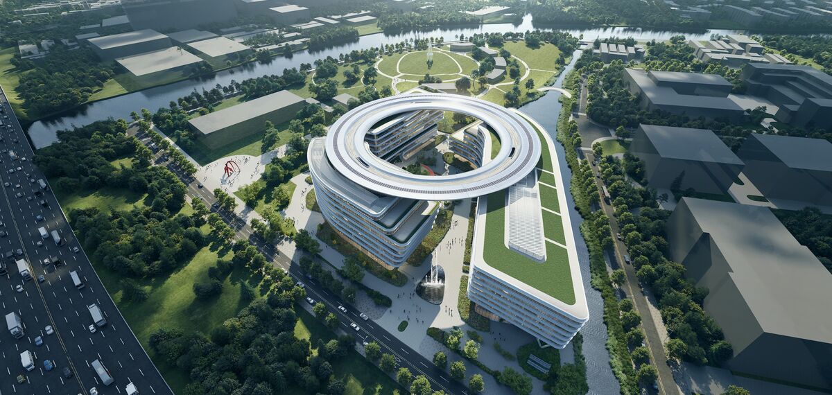 thermfix vario Facades and unico Doors - United Imaging Smart Medical Campus, Shanghai located in Shanghai, China