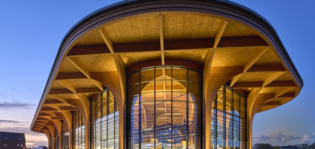 unico Doors and thermfix vario Facades - SuperHub Meerstad, Groningen located in Groningen, The Netherlands