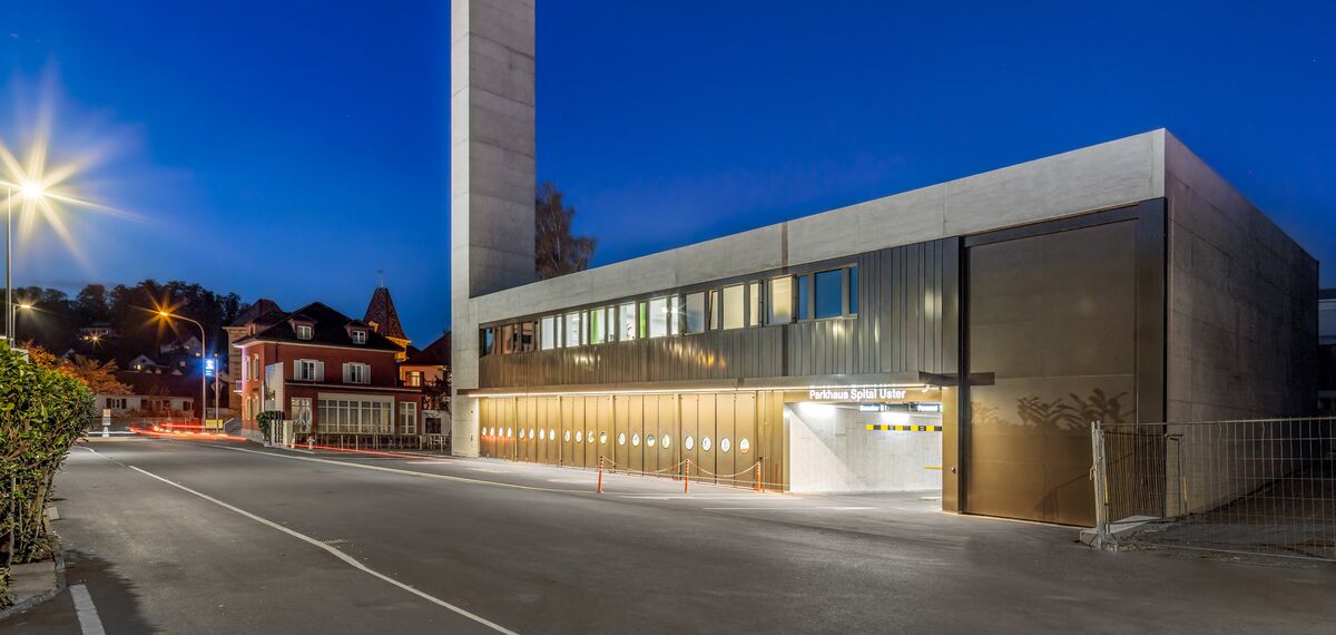 fuego light Sliding systems, fuego light Doors and presto 50 Doors - Uster Hospital located in Uster, Switzerland