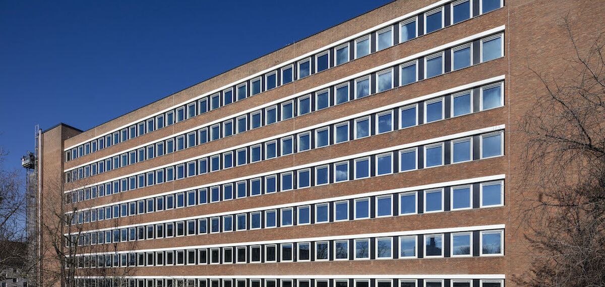 unico Windows - WiSo building at the University of Cologne located in Cologne, Germany