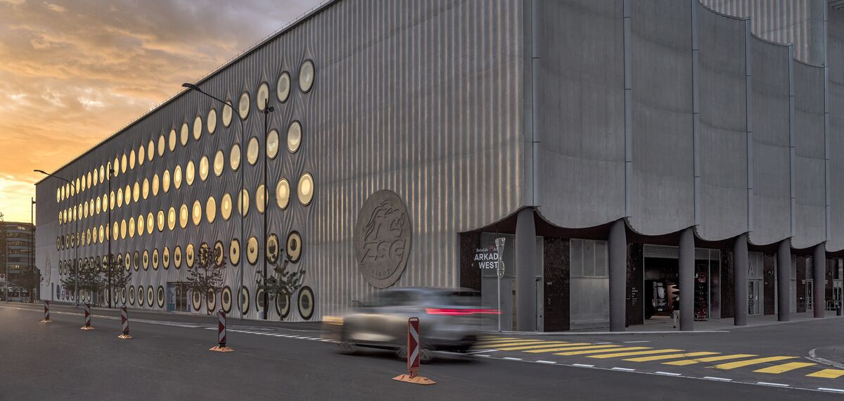 unico Doors - Swiss Life Arena, Zurich located in Zürich, Switzerland