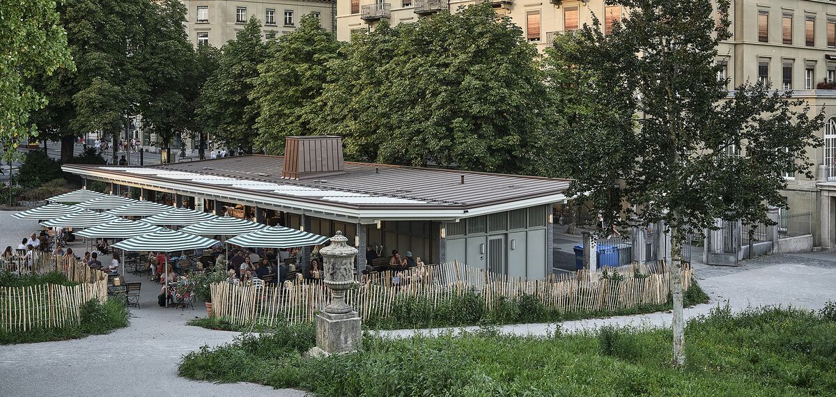 presto xs Doors - “Kleine Schanze” park café in Bern located in Bern, Switzerland