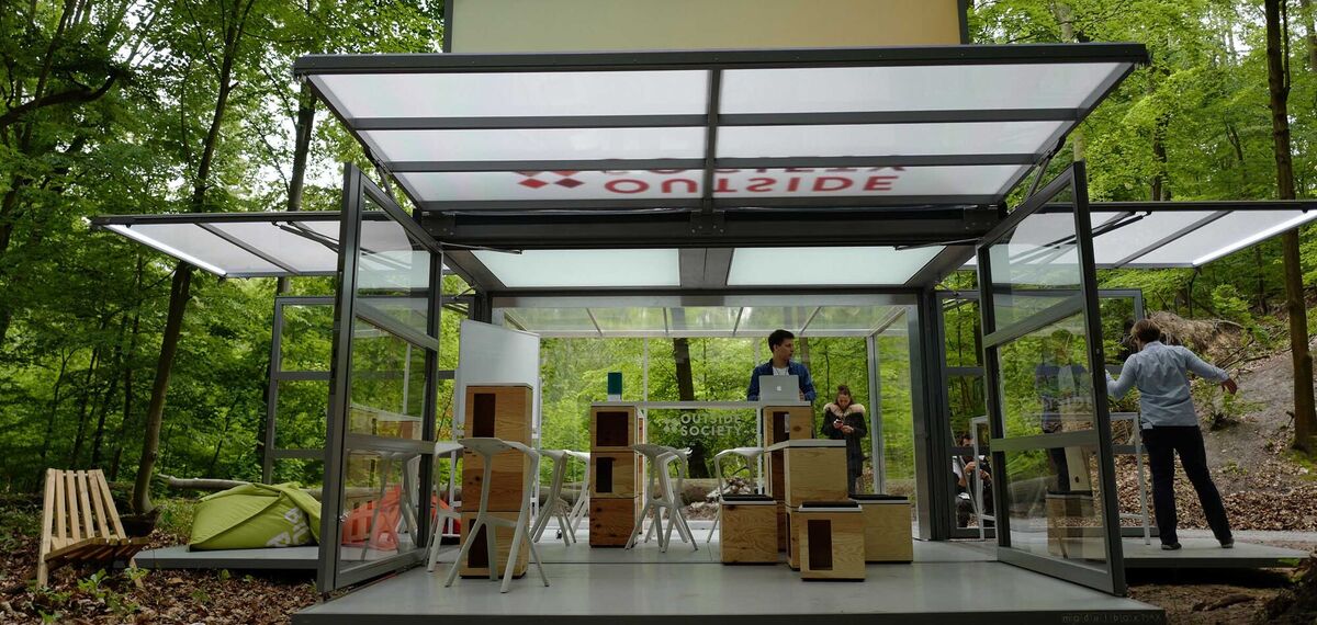 presto 50 Doors - Mobile module boxes located in Berlin, Germany