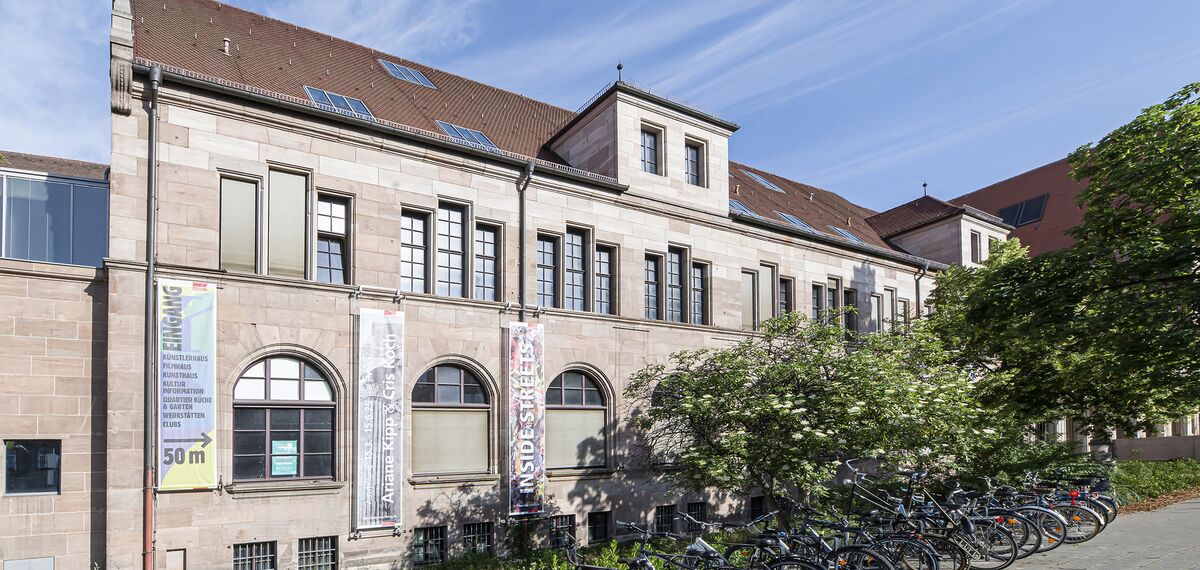 fuego light Doors and fuego light Windows - Renovation of the Künstlerhaus Nuremberg located in Nürnberg, Germany