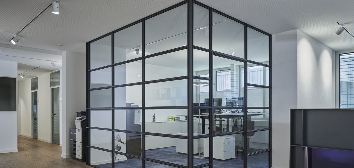 presto xs Doors - Office area at Rytz AG in Zunzgen located inSwitzerland