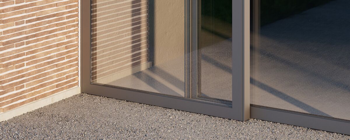 forster unico sliding system detail