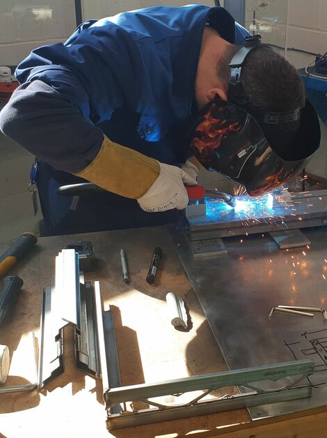 Welding profiles