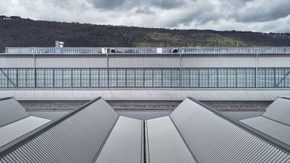 unico xs Windows - Factory floors in the Salzhaus, Biel located in Biel, Switzerland