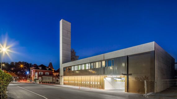 fuego light Sliding systems, fuego light Doors and presto 50 Doors - Uster Hospital located in Uster, Switzerland