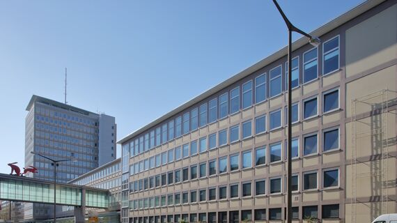 thermfix vario Facades and unico Windows - Plaerrer high-rise building, Nuremberg located in Nürnberg, Germany